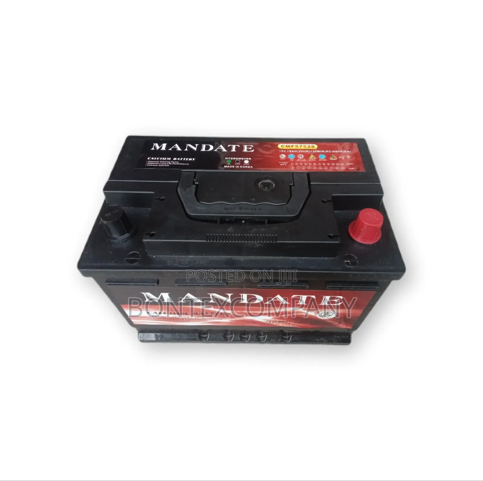 75ah Mandate Battery