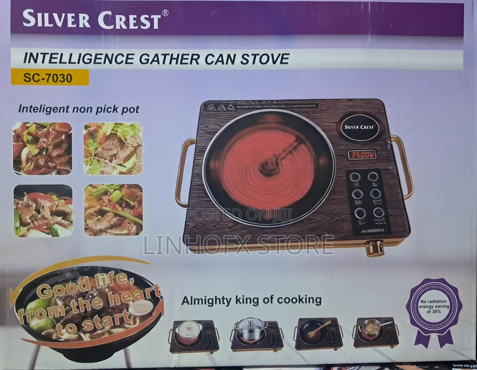 Silvercrest Single Infrared Burner