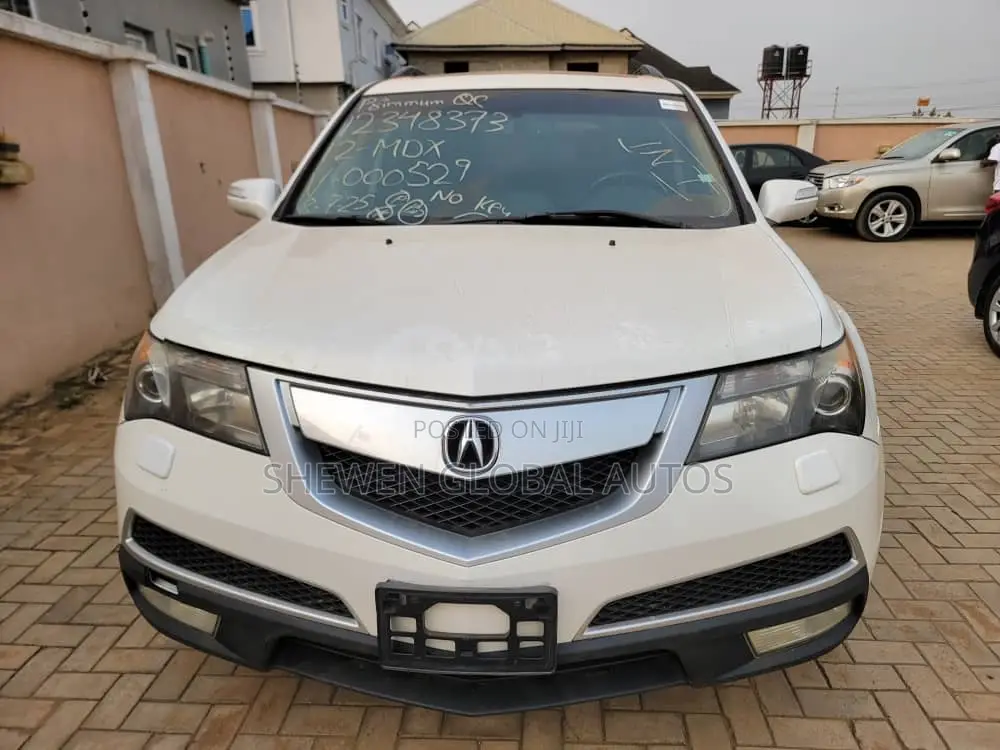 Acura MDX 2012 White
