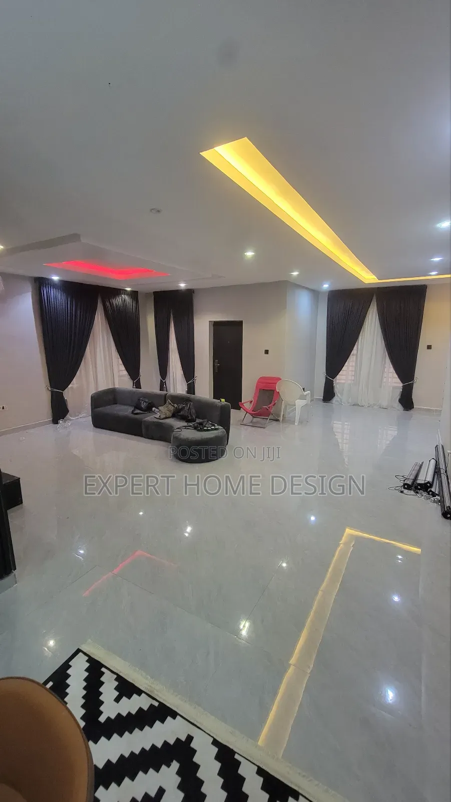 Tturkish Think Curtain