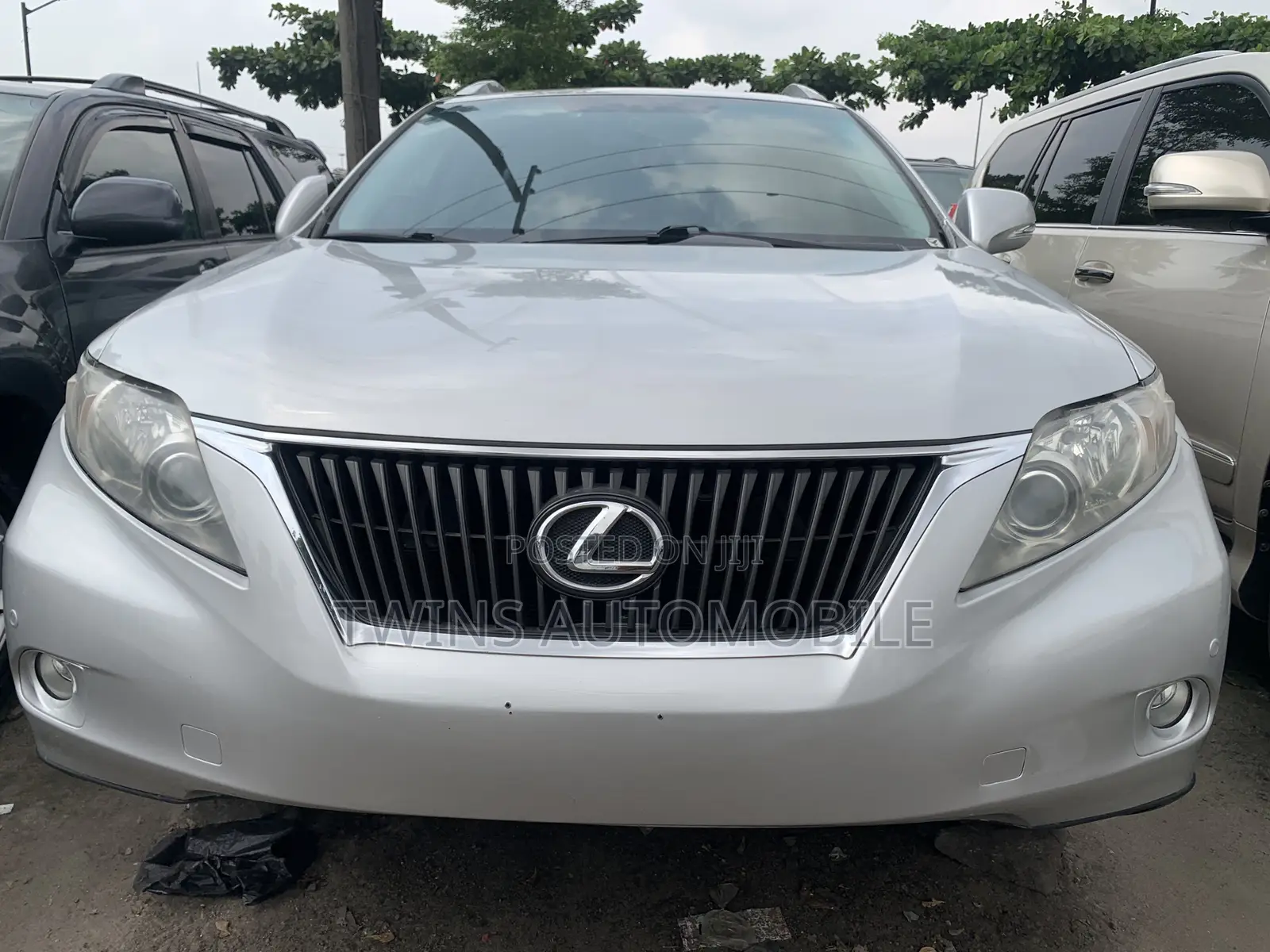 Lexus RX 350 2012 Silver