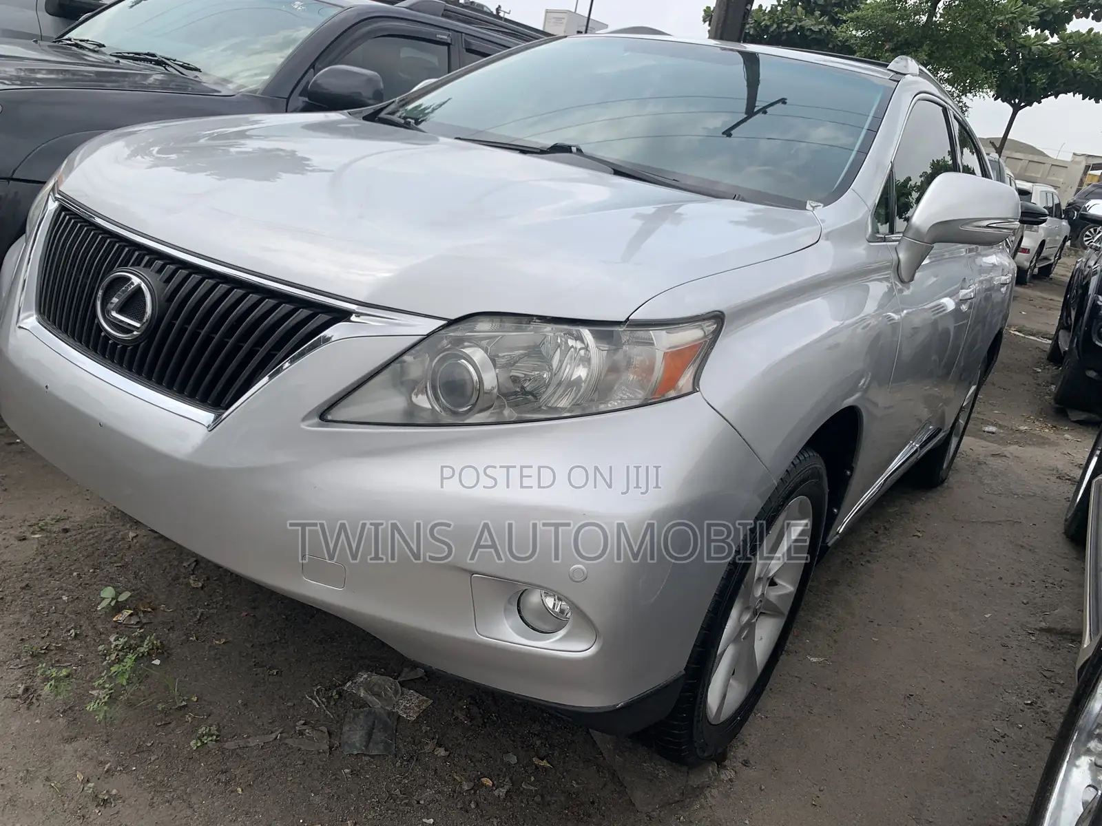 Lexus RX 350 2012 Silver