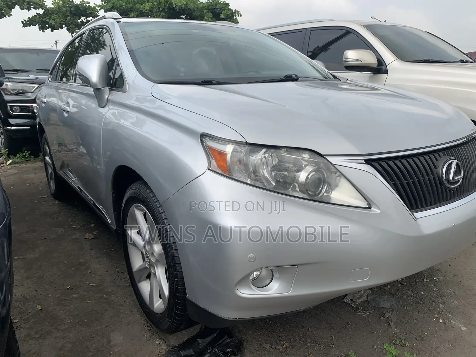 Lexus RX 350 2012 Silver
