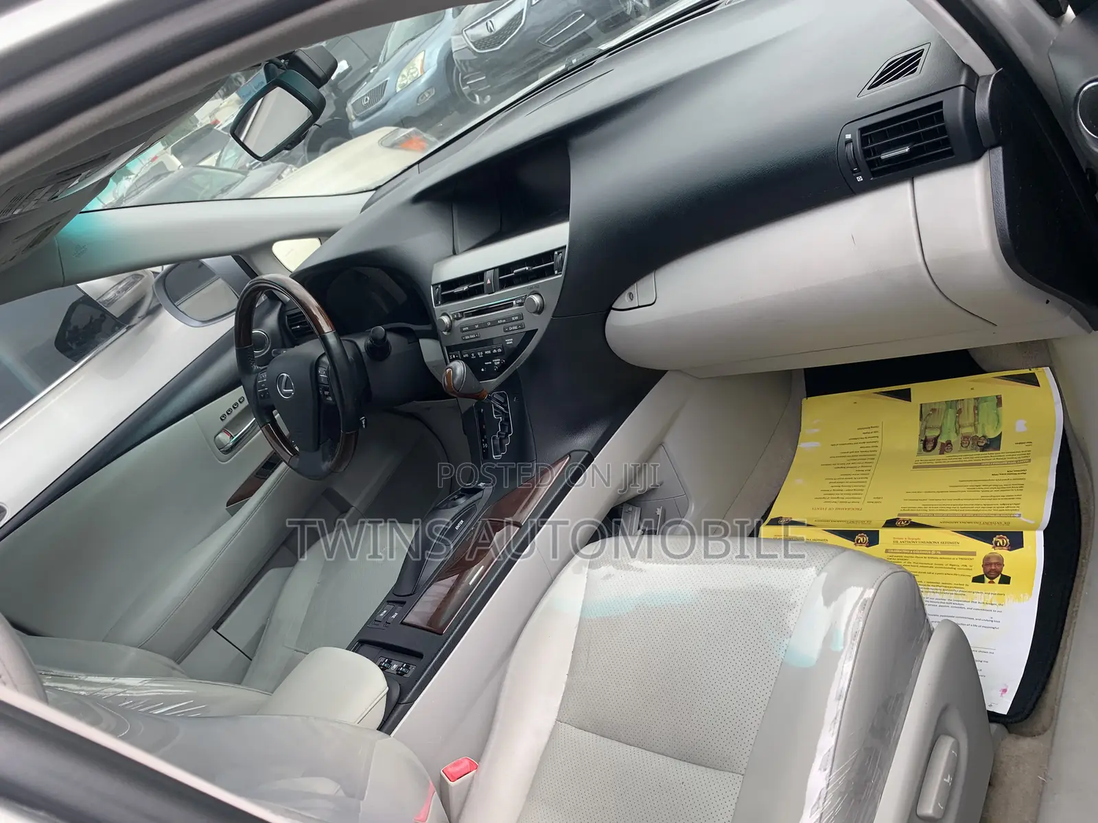 Lexus RX 350 2012 Silver