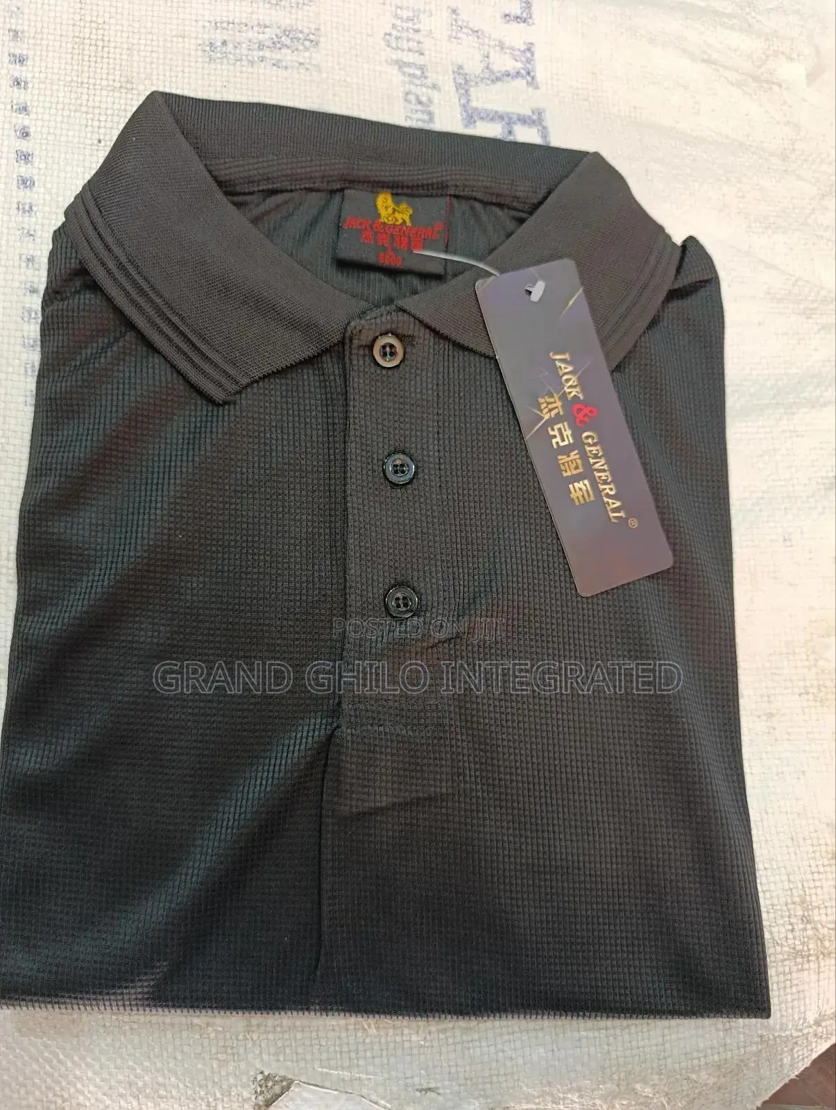 Jack General Plain Jersey Polo