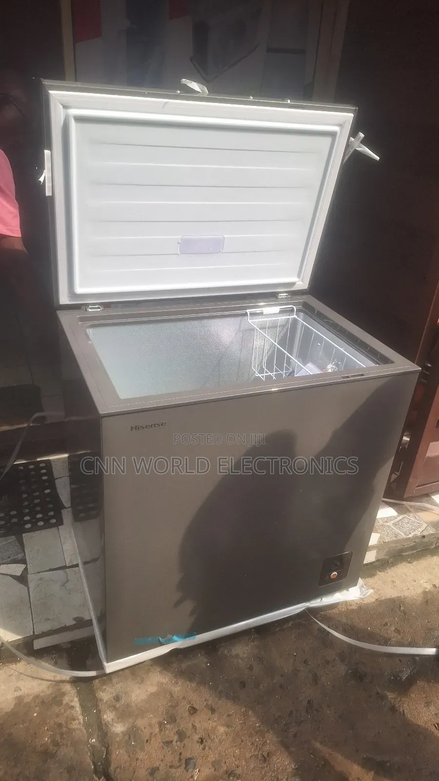 Brand New Hisense 198l Deep Freezer Super Cooling Warranty 1year
