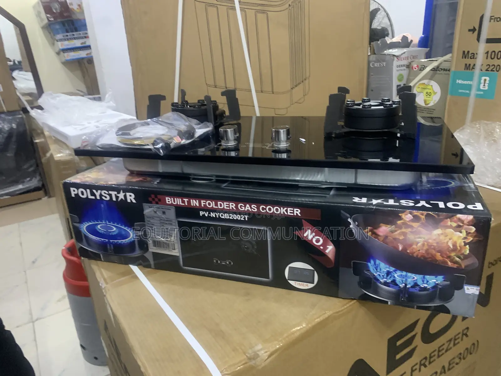 Polystar Pv-Nyqb2002t Safe Kitchen Gas Hob