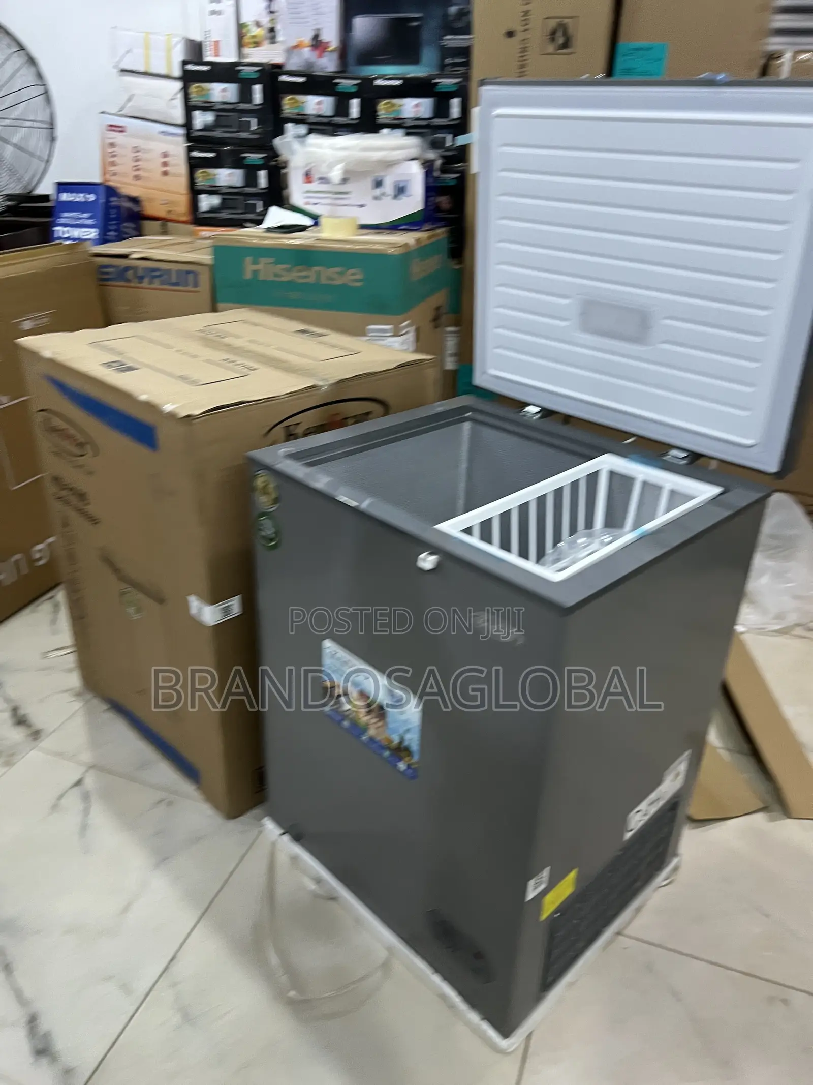 Kenstar 143l Chest Freezer Ks-210s Easy Access Storage