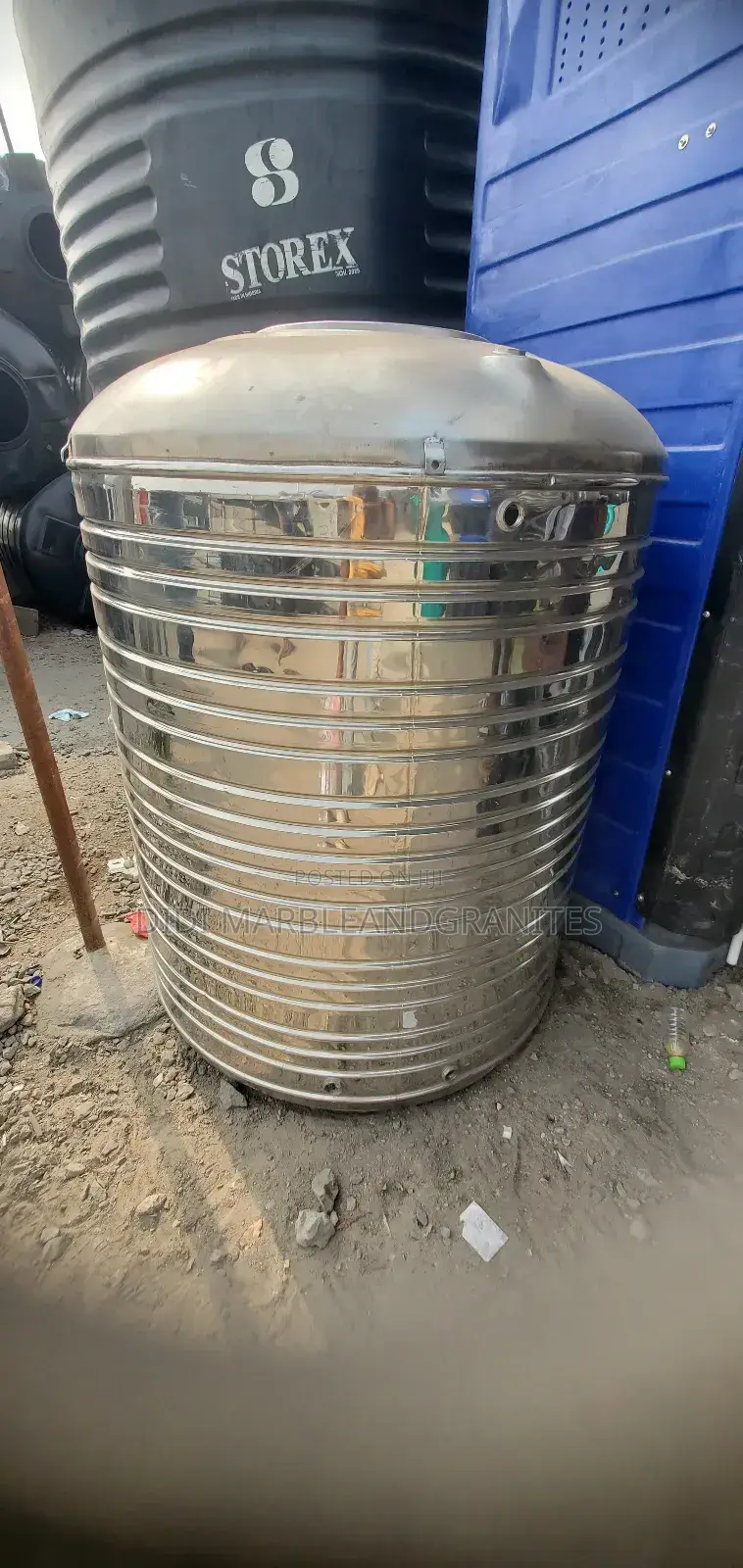 Stainless Water Tank 1,000 Liter