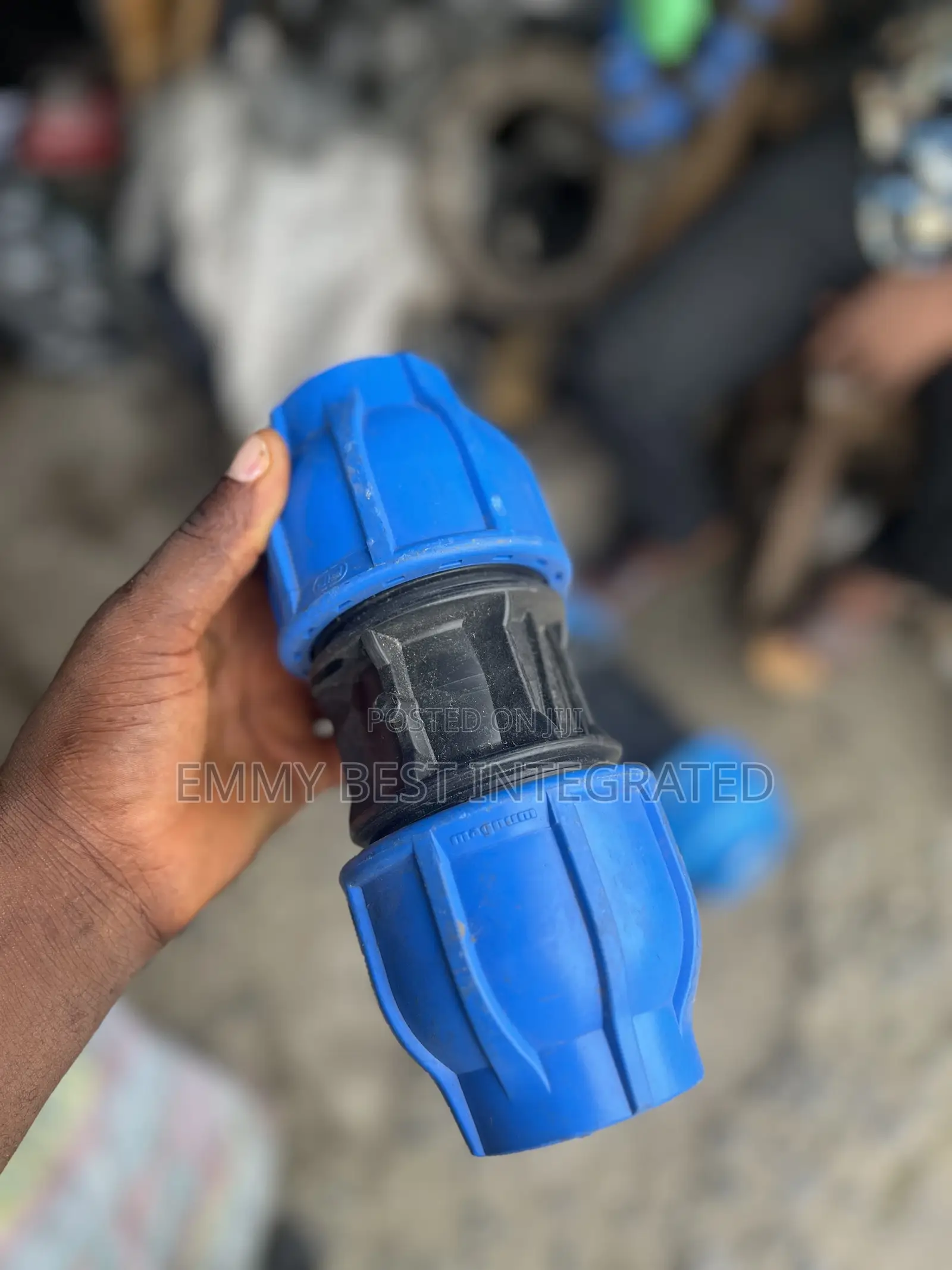 4” Hdpe Compression Tee Fitting