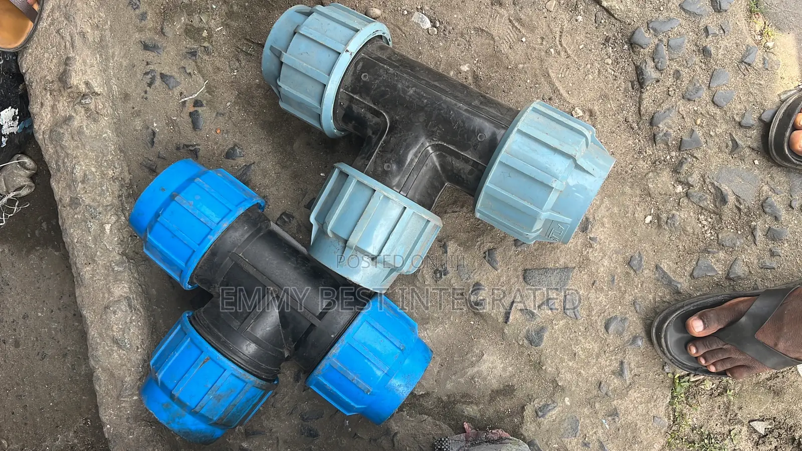 4” Hdpe Compression Tee Fitting