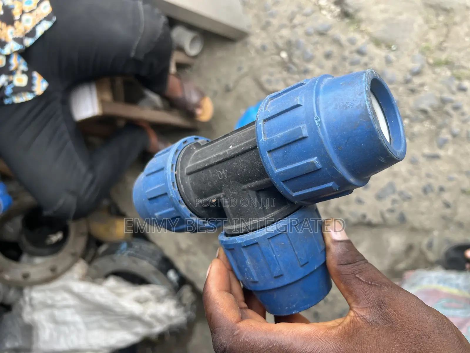 4” Hdpe Compression Tee Fitting