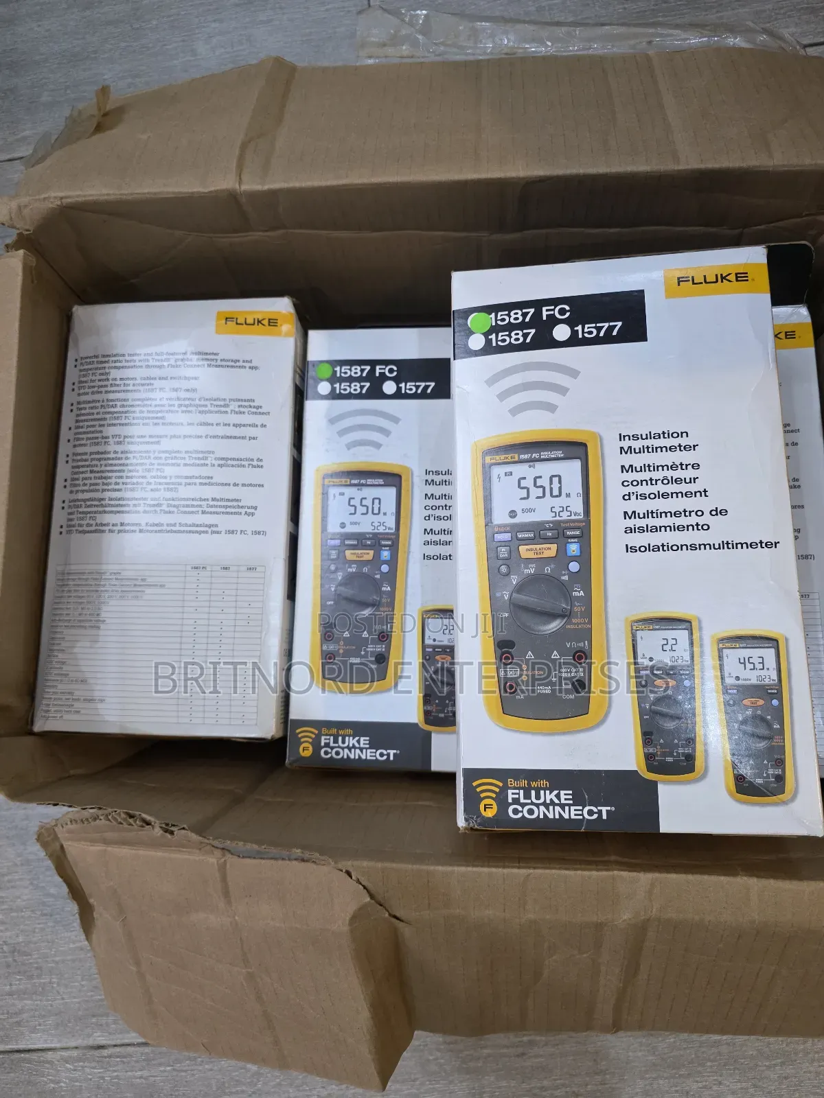 Fluke 1587 Fc