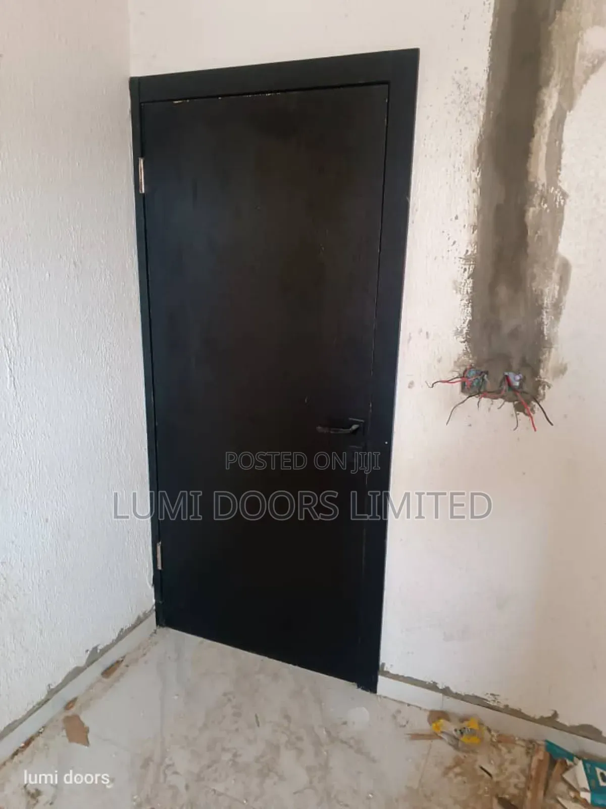 Interior Wood Door With Frames Locks