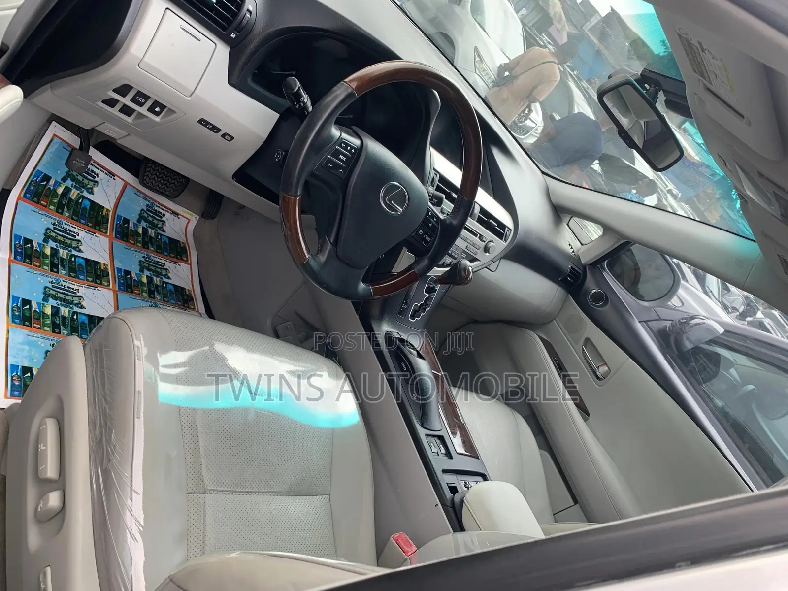 Lexus RX 350 2012 Silver