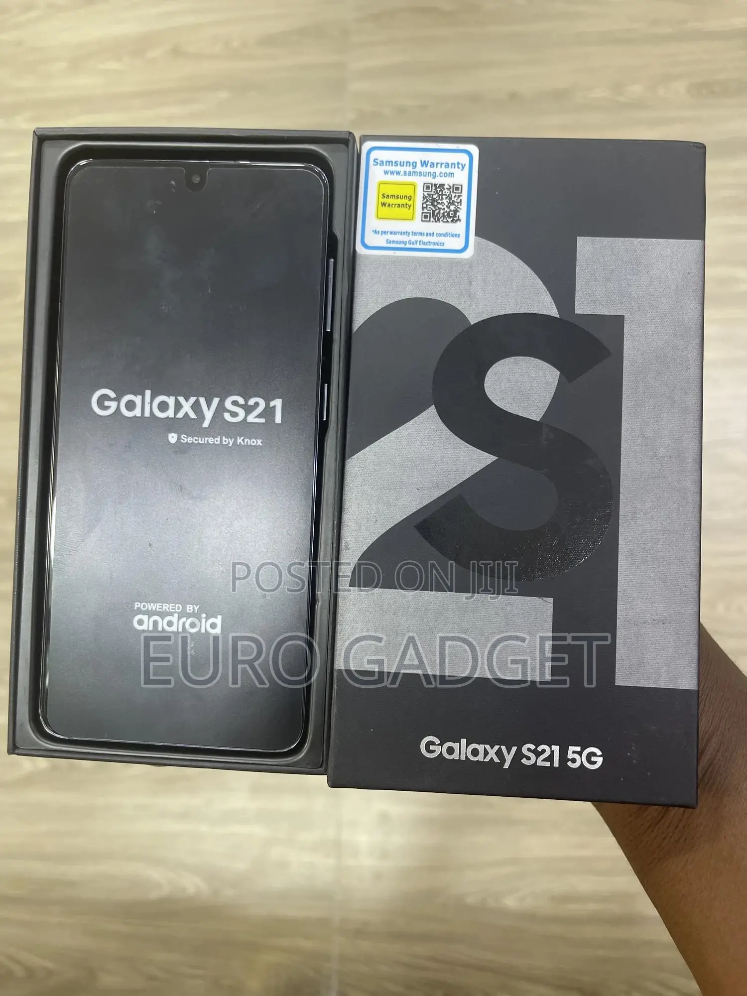 Samsung Galaxy S21 5G 128 GB Gray
