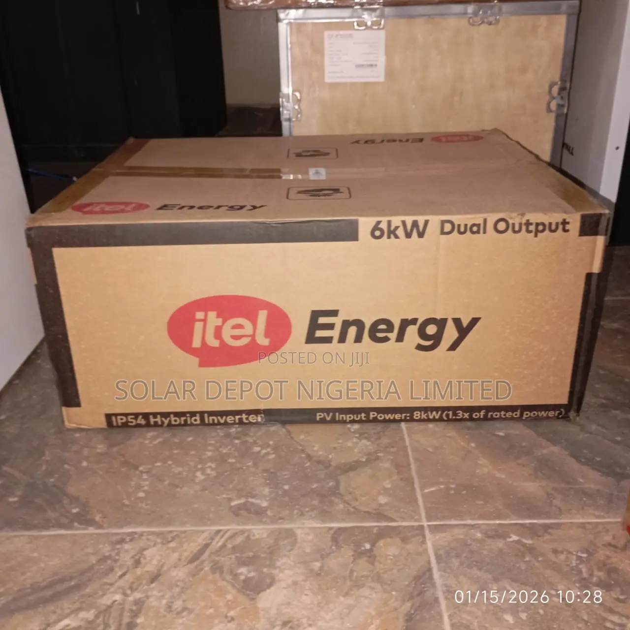 6kw 48v Itel Hybrid Inverter