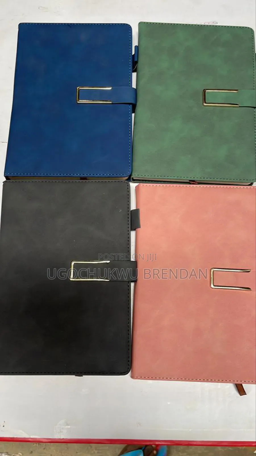 Soft Leader A5 Notebook With Pen