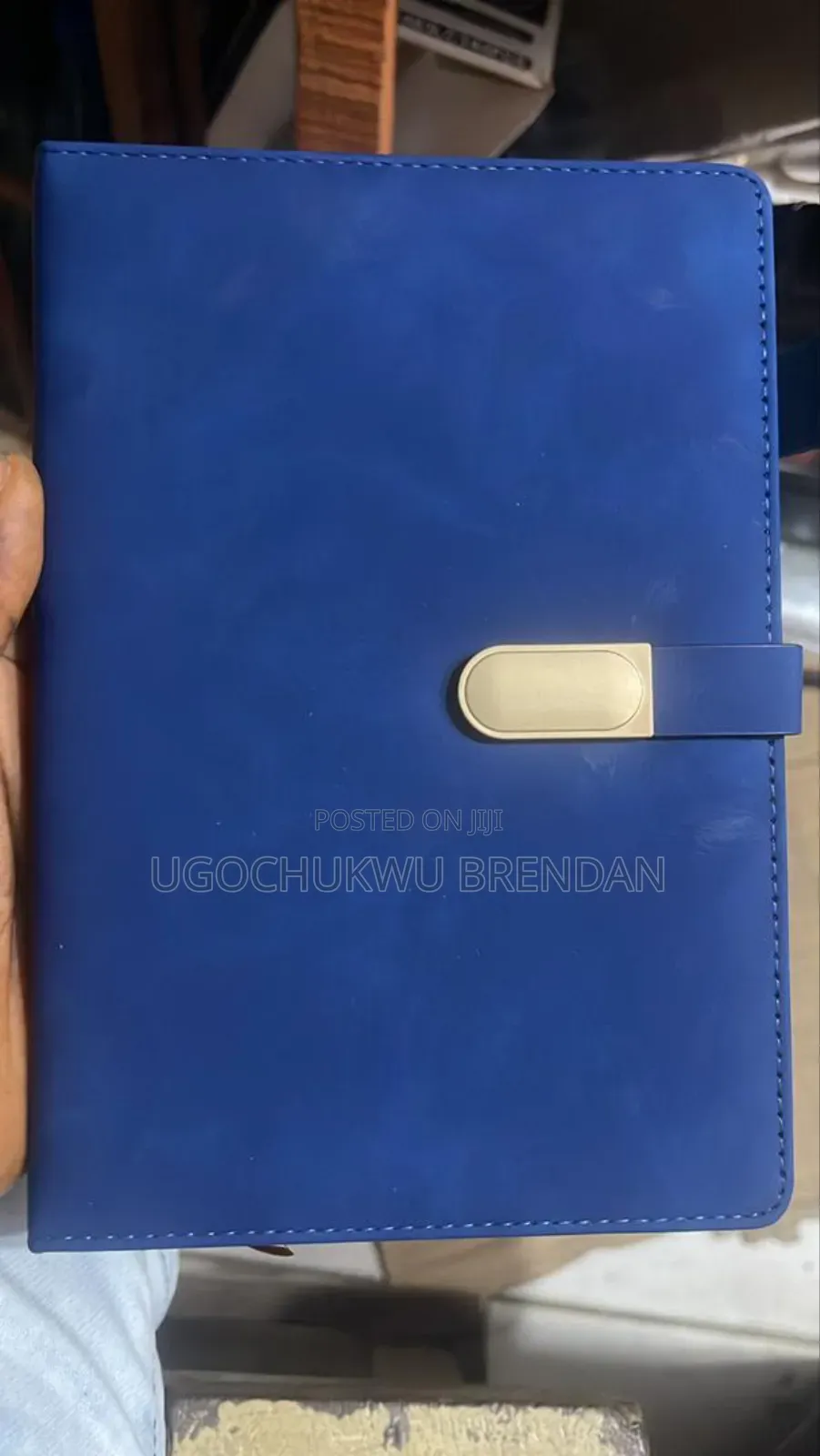 Soft Leader A5 Notebook With Pen