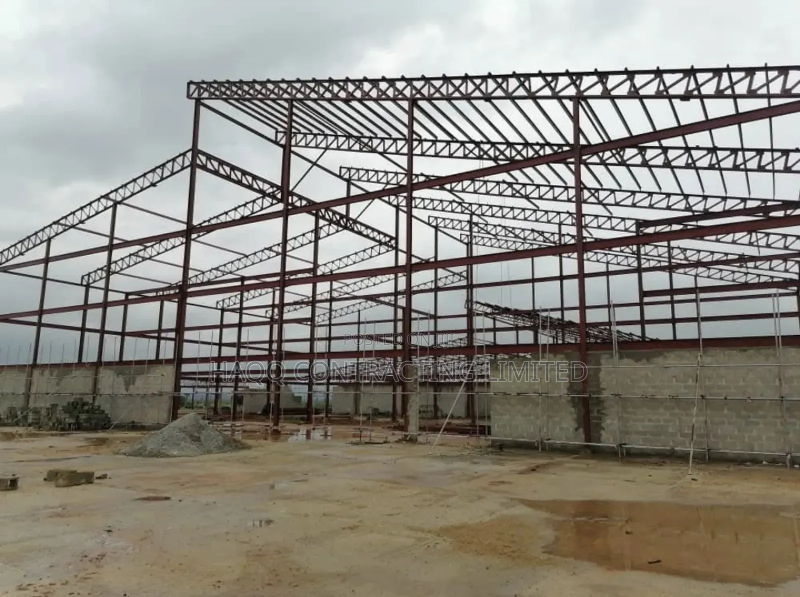 Peb, Factory, Warehouse Construction and Steel Works