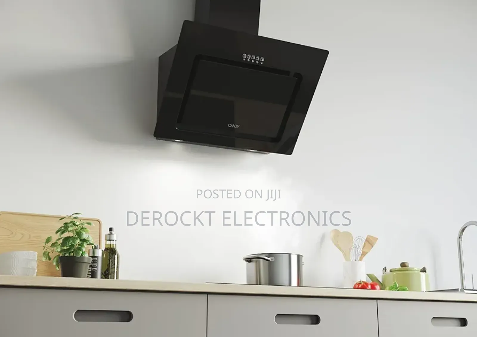 Candy 60cm Chimney Cooker Hood