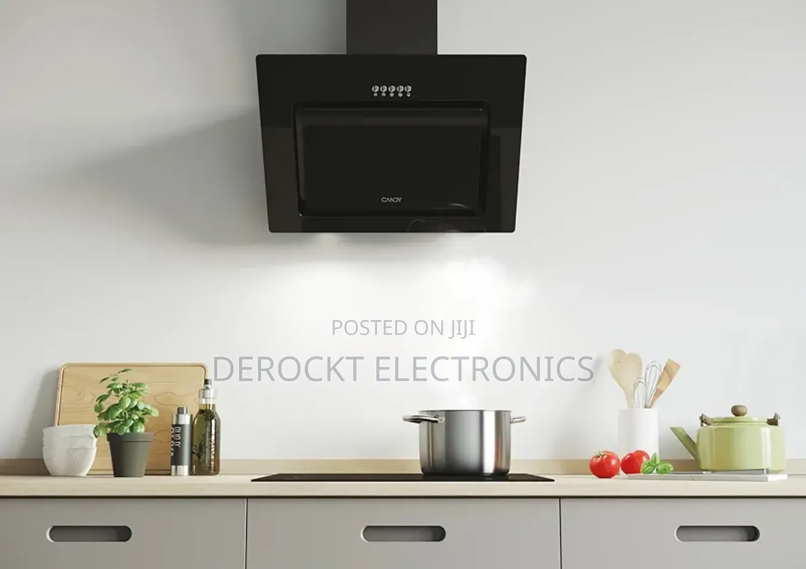 Candy 60cm Chimney Cooker Hood