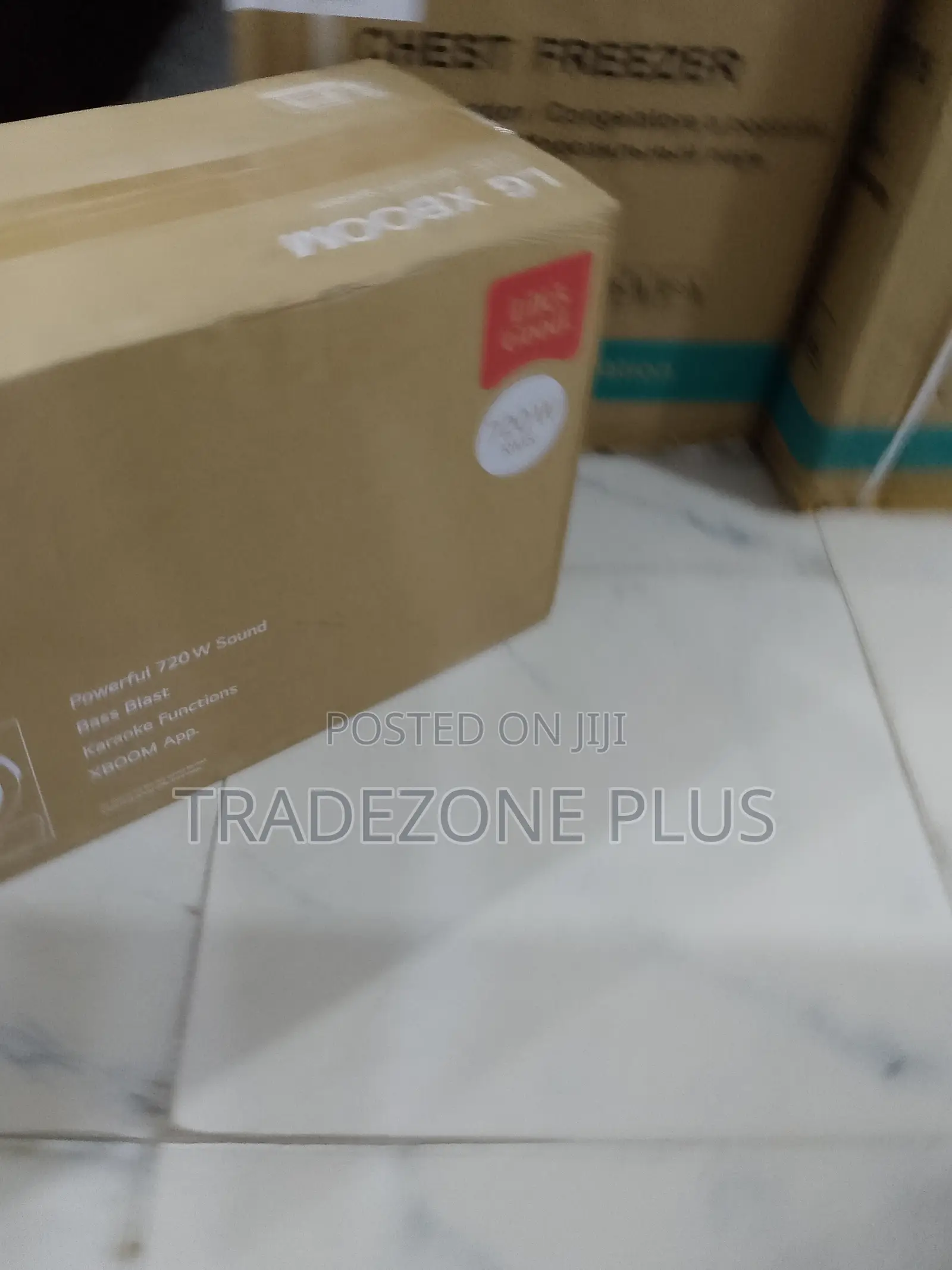 Lg Xboom Sonic Force Max 720w Dynamic Speaker