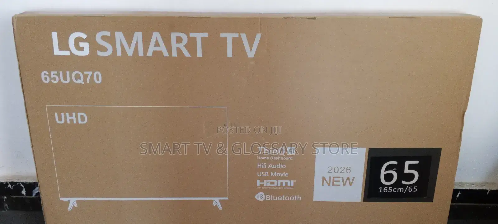 65 Inches Smart Tv With Great Improved Gb Inbuild Air Play