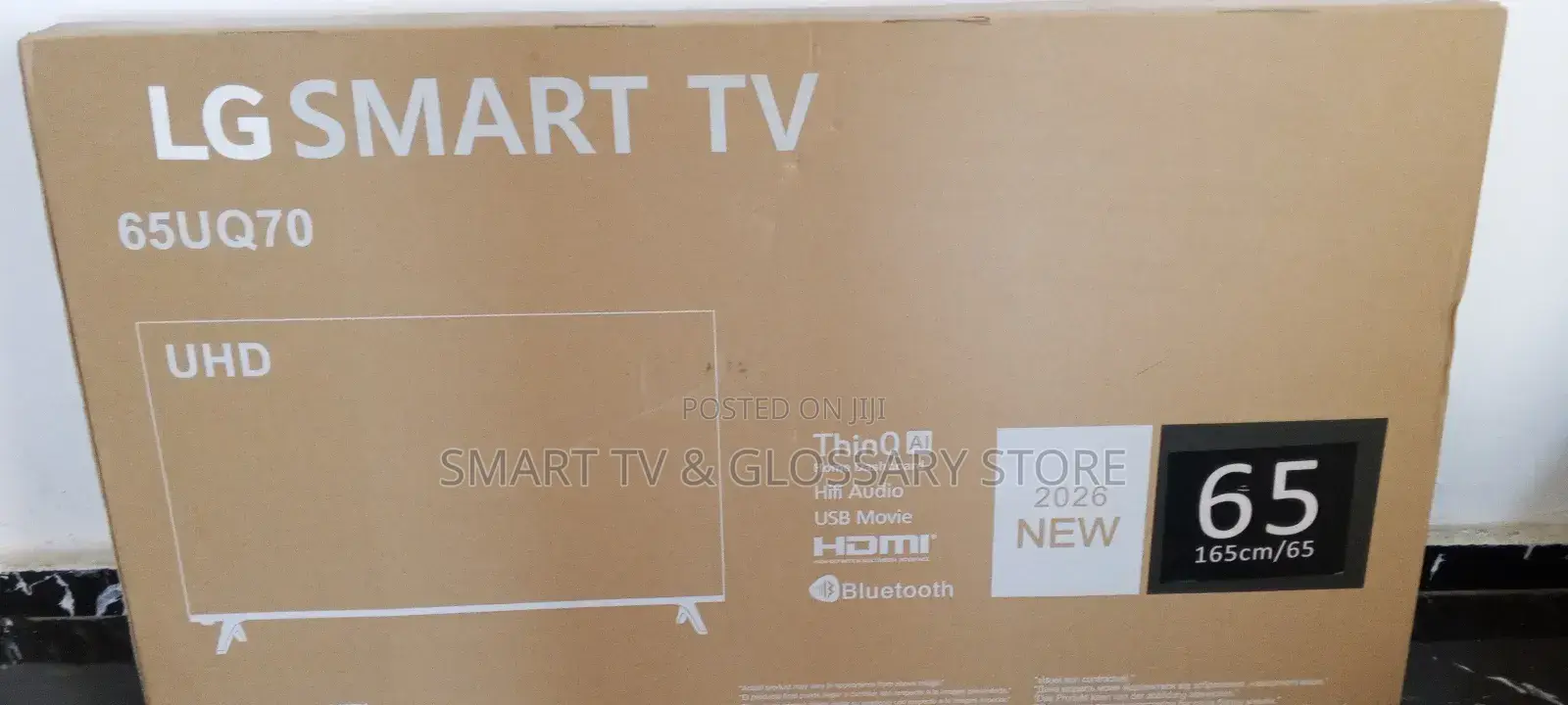 65 Inches Smart Tv With Great Improved Gb Inbuild Air Play