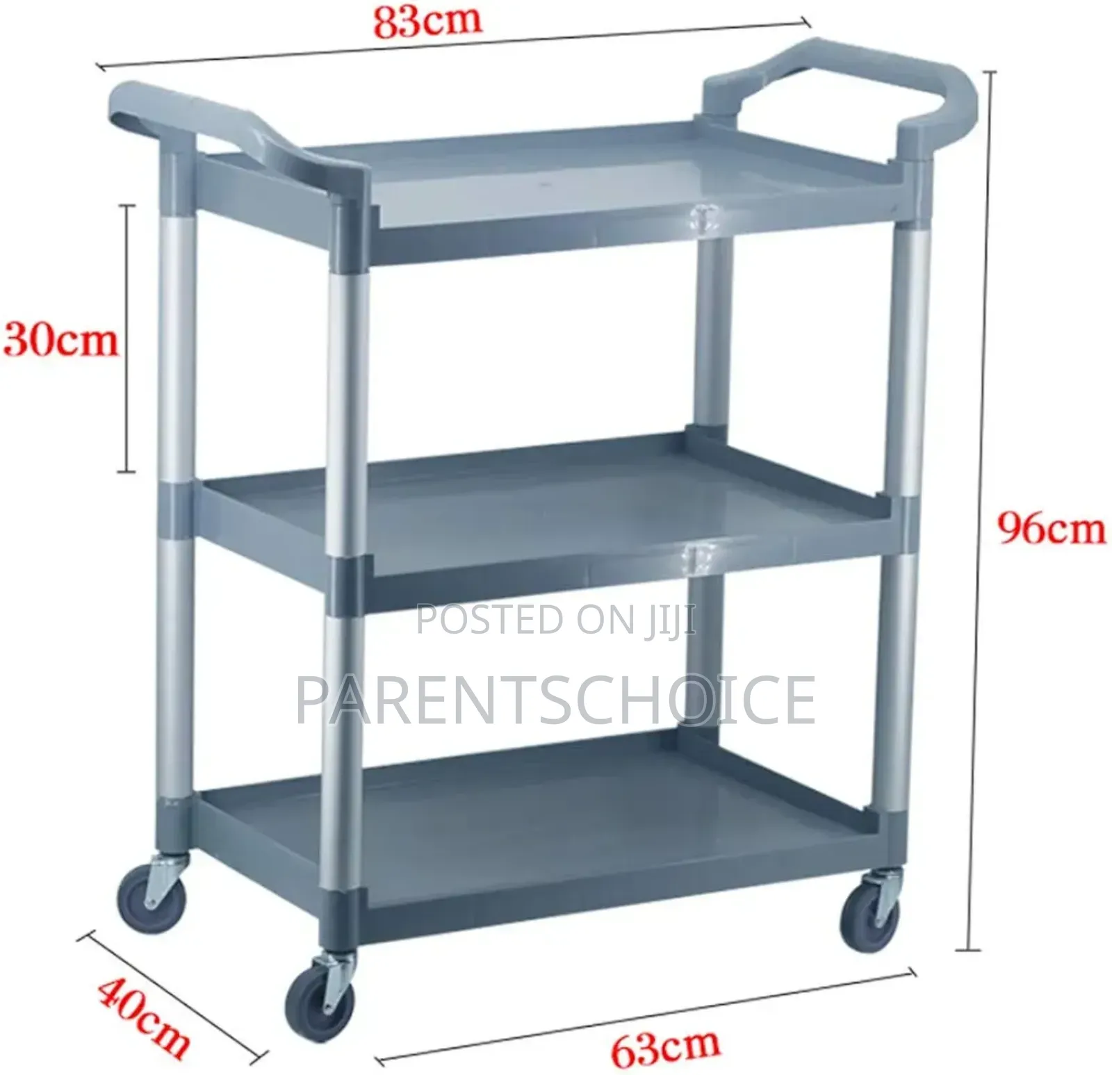 Three-Layer Hotel and Kitchen Trolley
