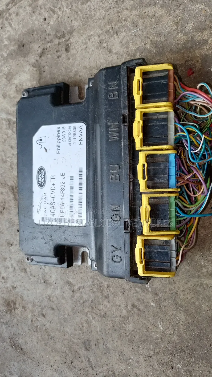 Suspension Control Module for Range Rover Vogue 2018/2014