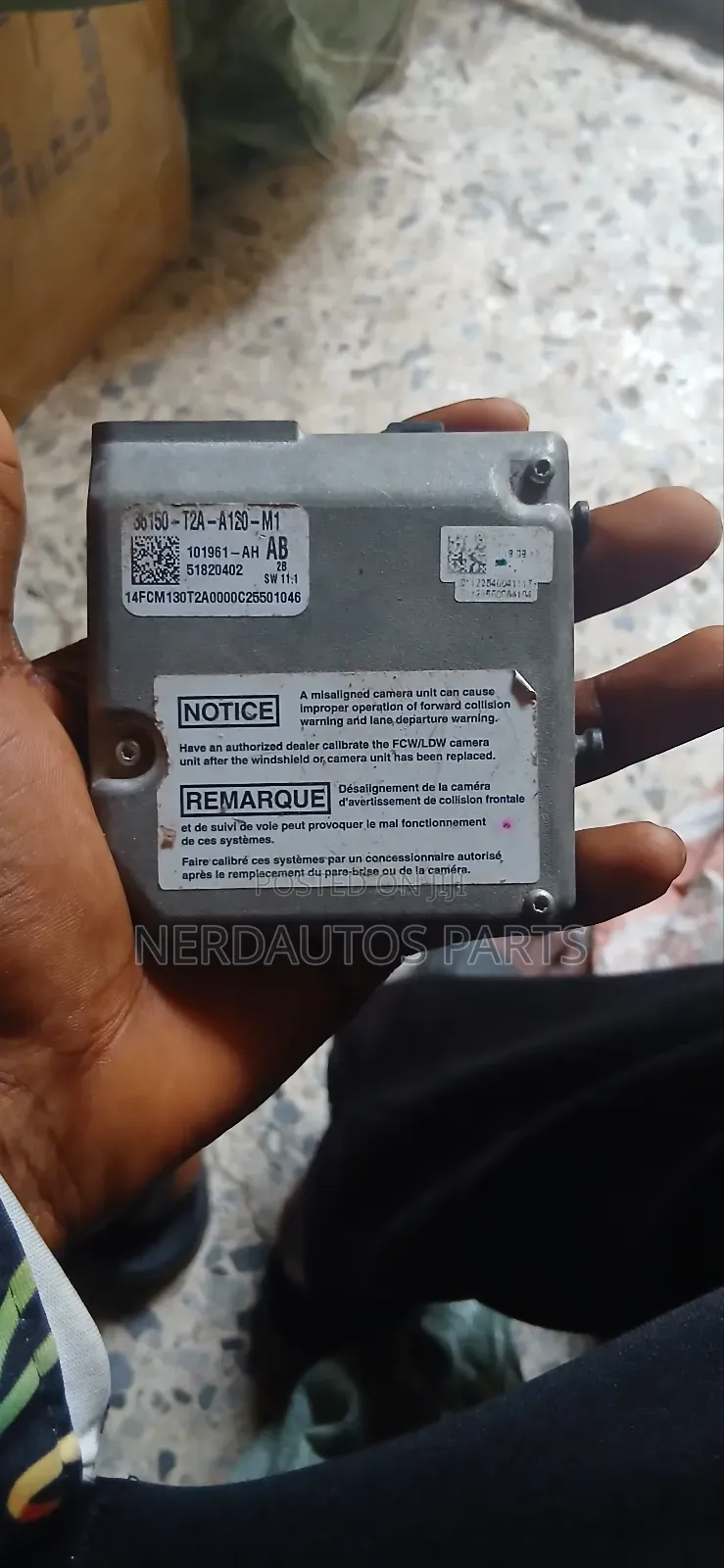 Windscreen Camera Honda Accord 2013-2016