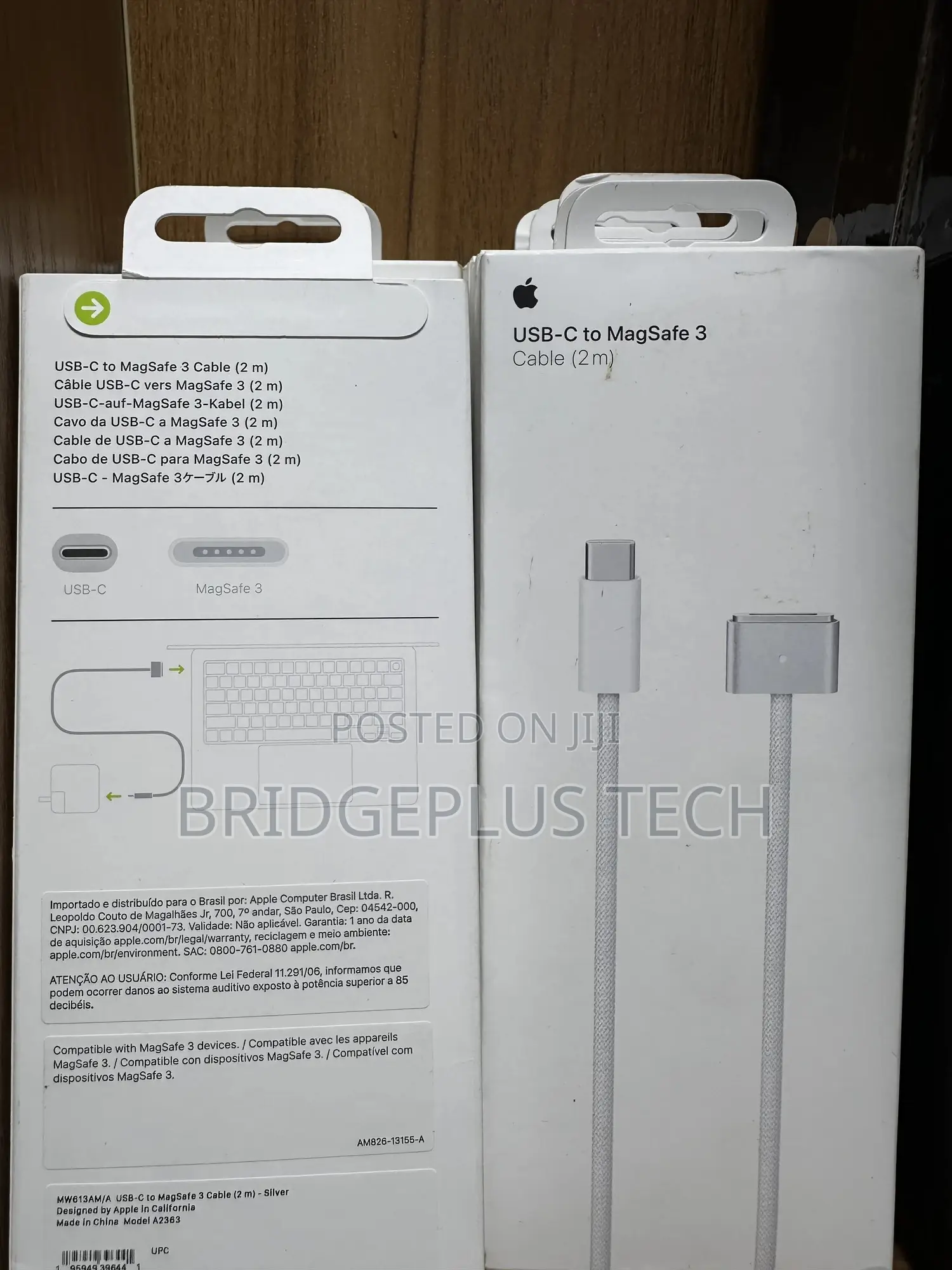 Apple Usb-C to Magsafe 3 Cable