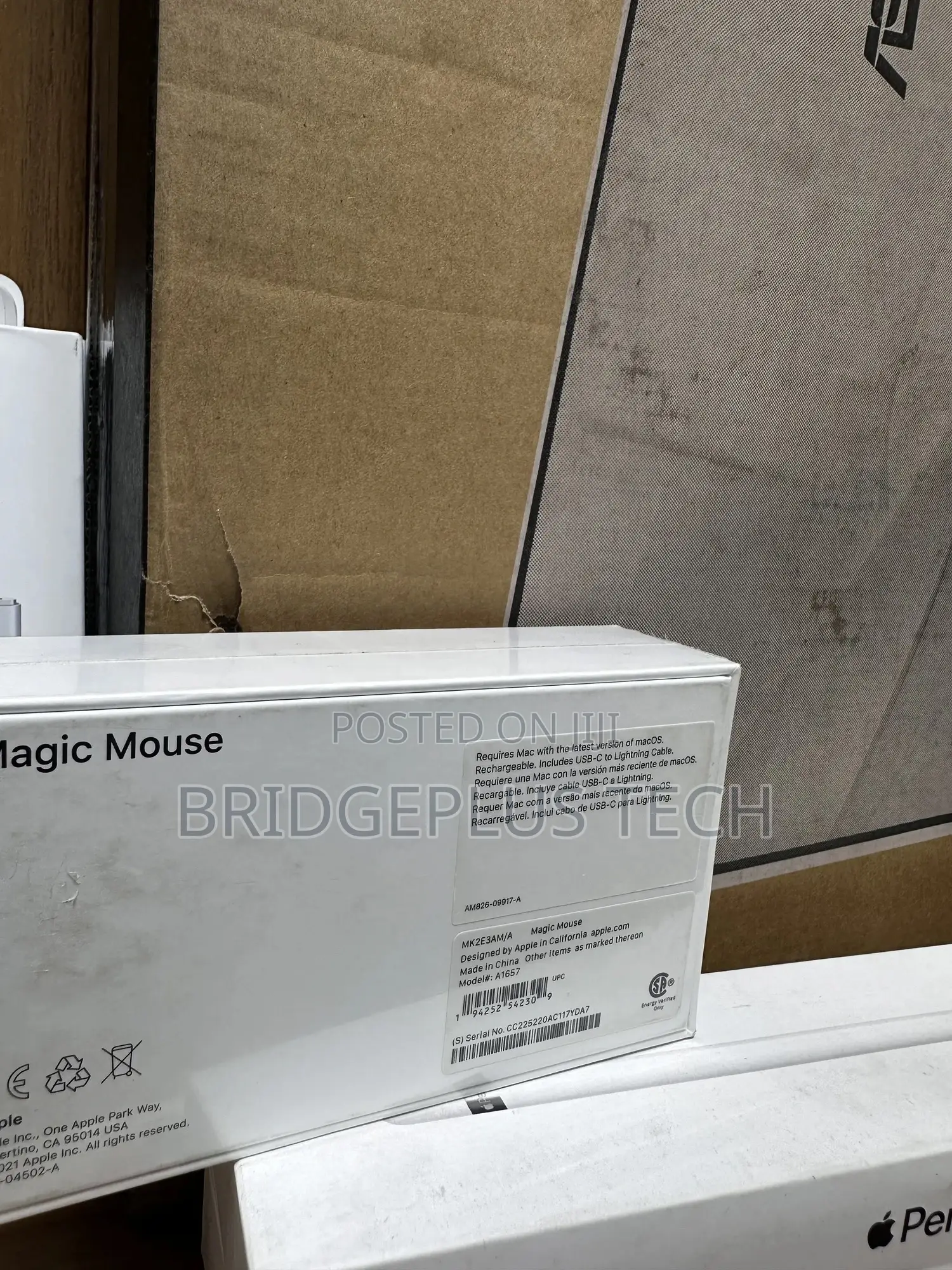 Apple Magic Mouse 2 (White)