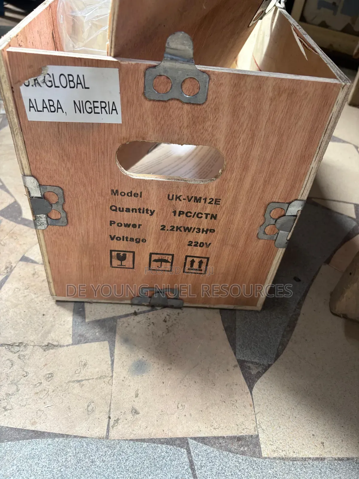 Quality Electric Vibrator 220v /Single Phase/3hp.