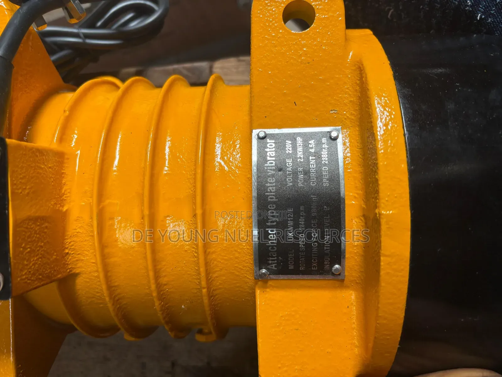 Quality Electric Vibrator 220v /Single Phase/3hp.