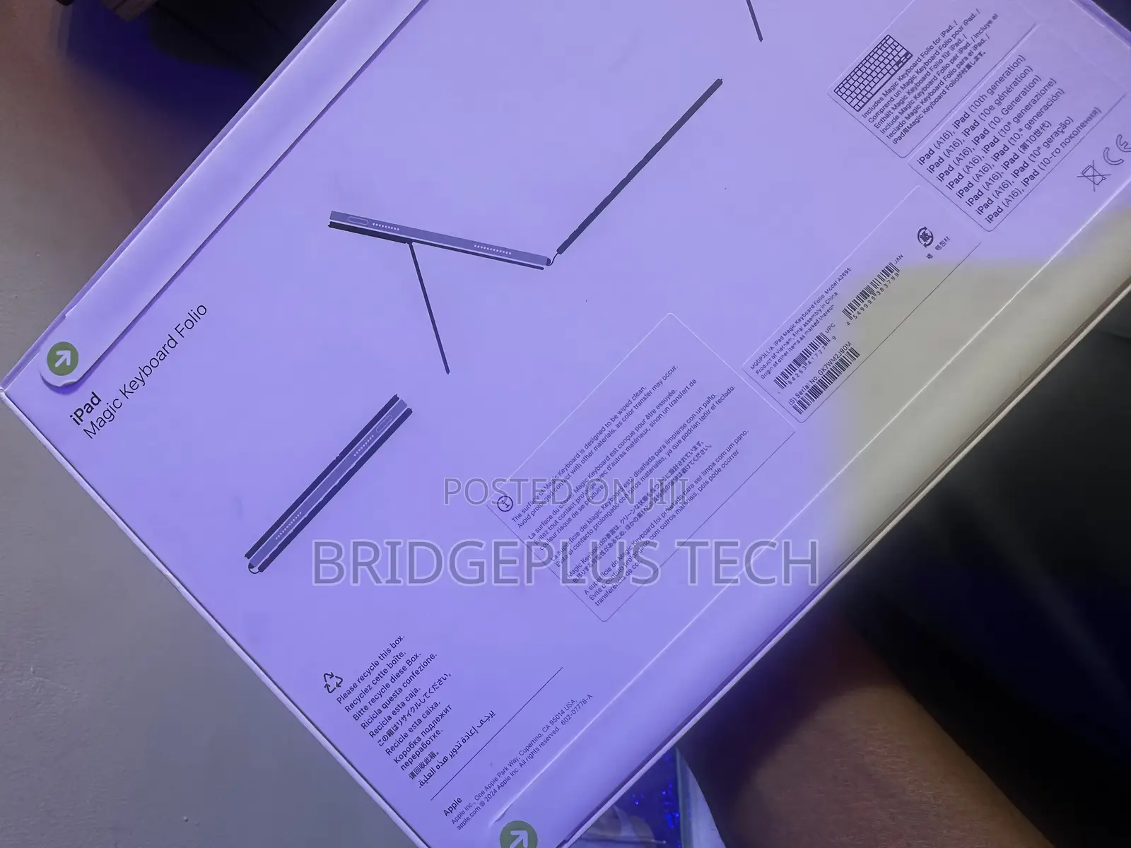 Apple Magic Keyboard Folio