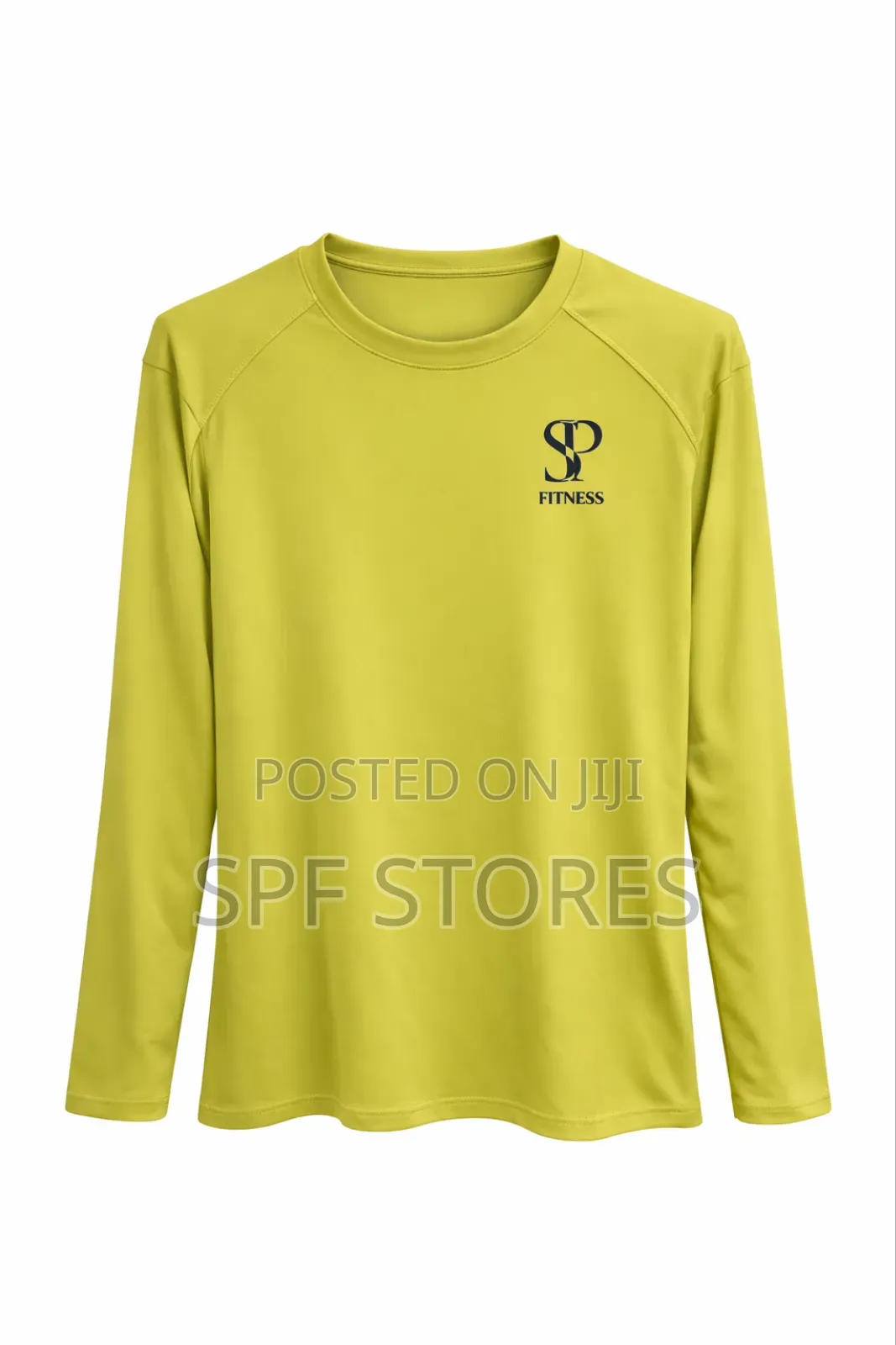Yellow Longsleeve Shirt