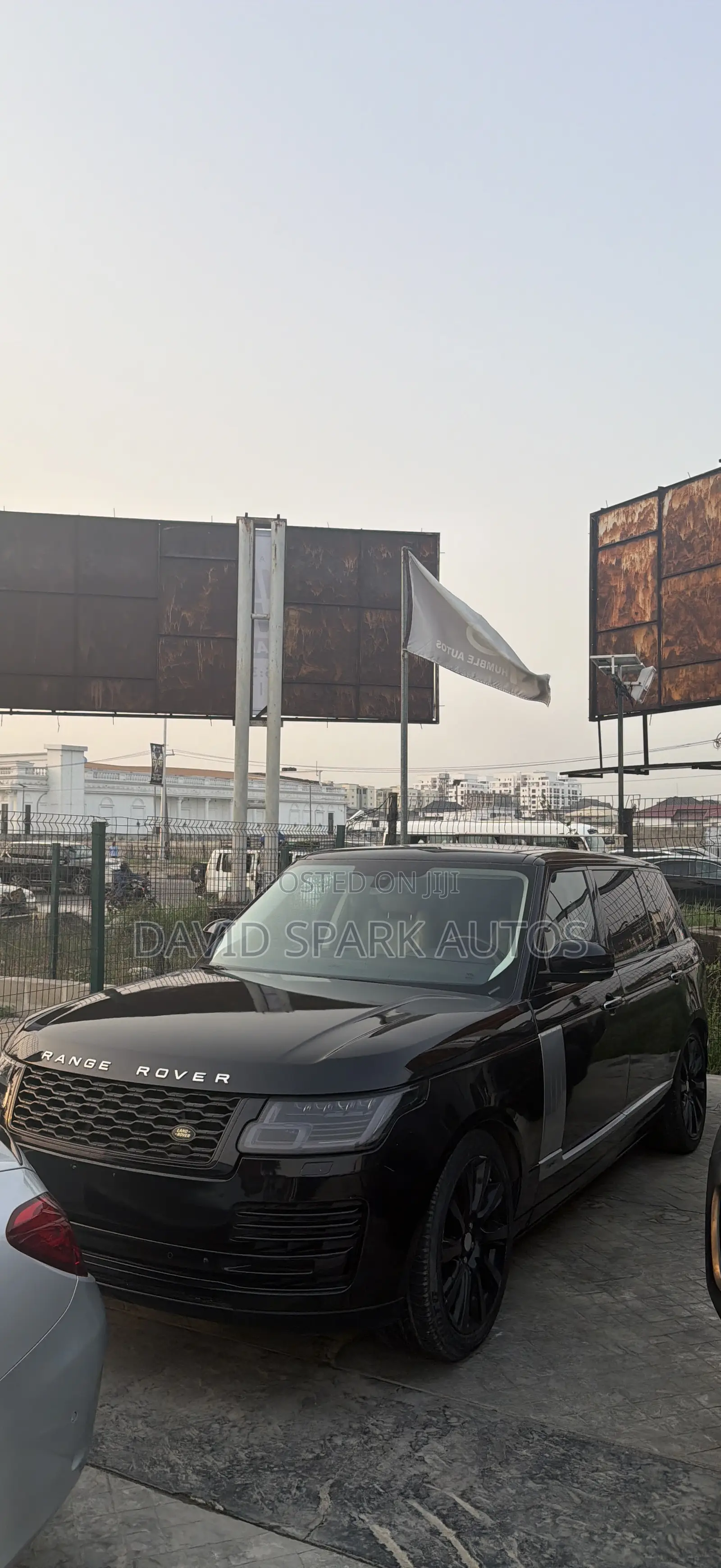 Land Rover Range Rover Vogue 2015 Black