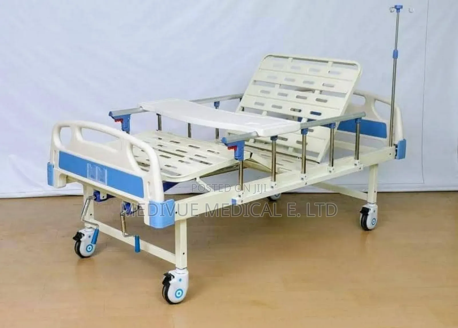 Double Crank Hospital Bed