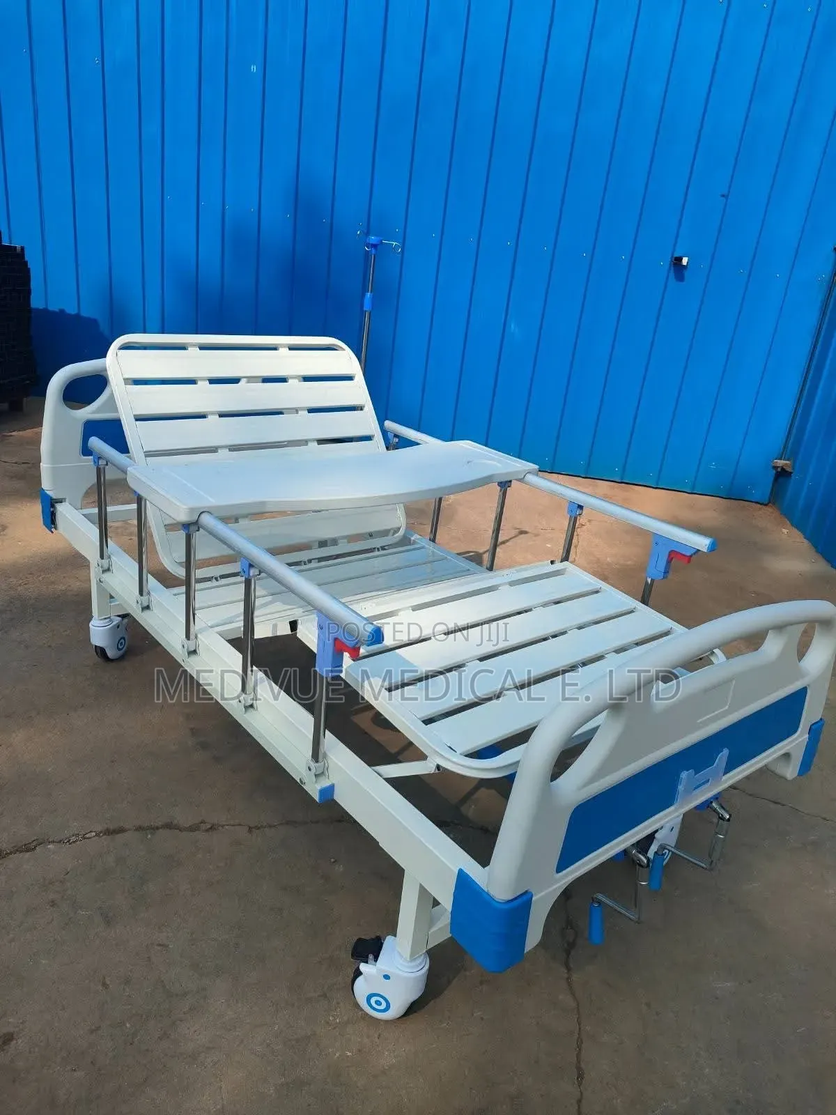 Double Crank Hospital Bed