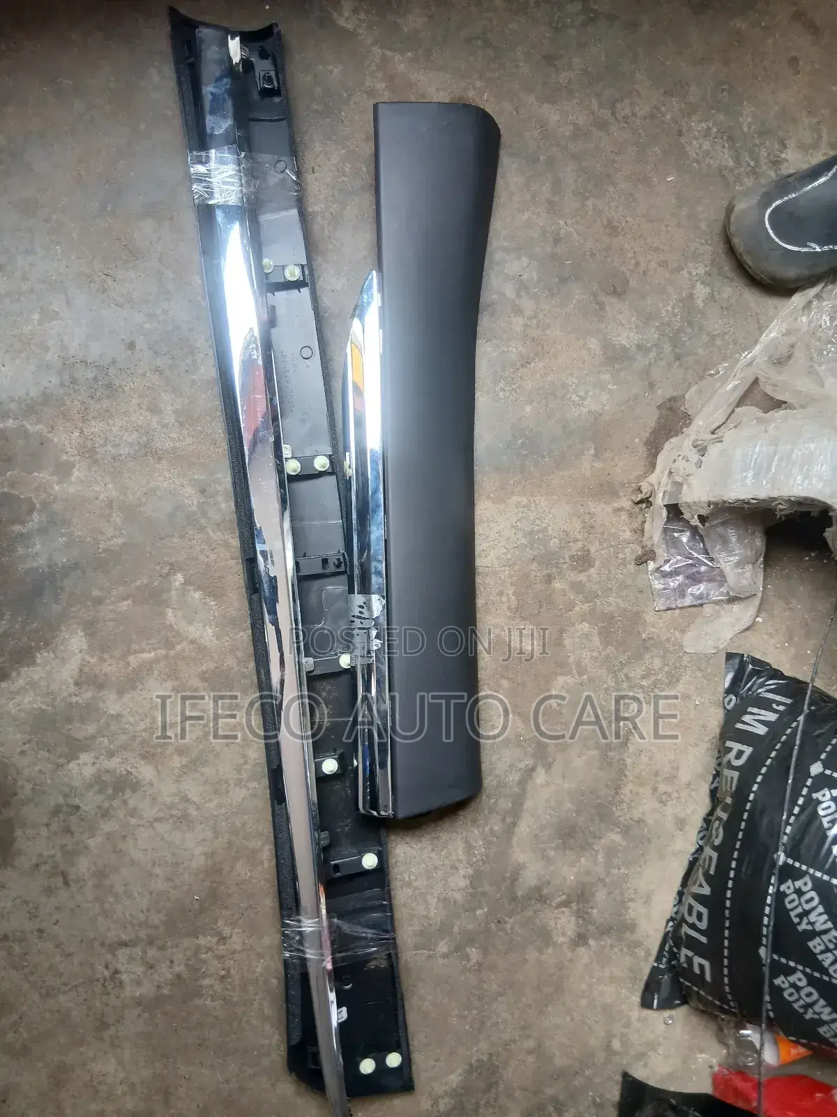 Door Chrome Rx 350 2010-2015 Front and Back Driver Side