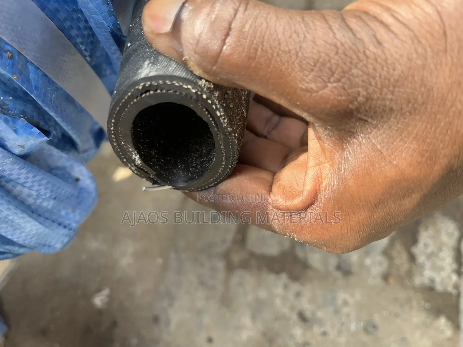 11/2 Black Wire Hose 10bar