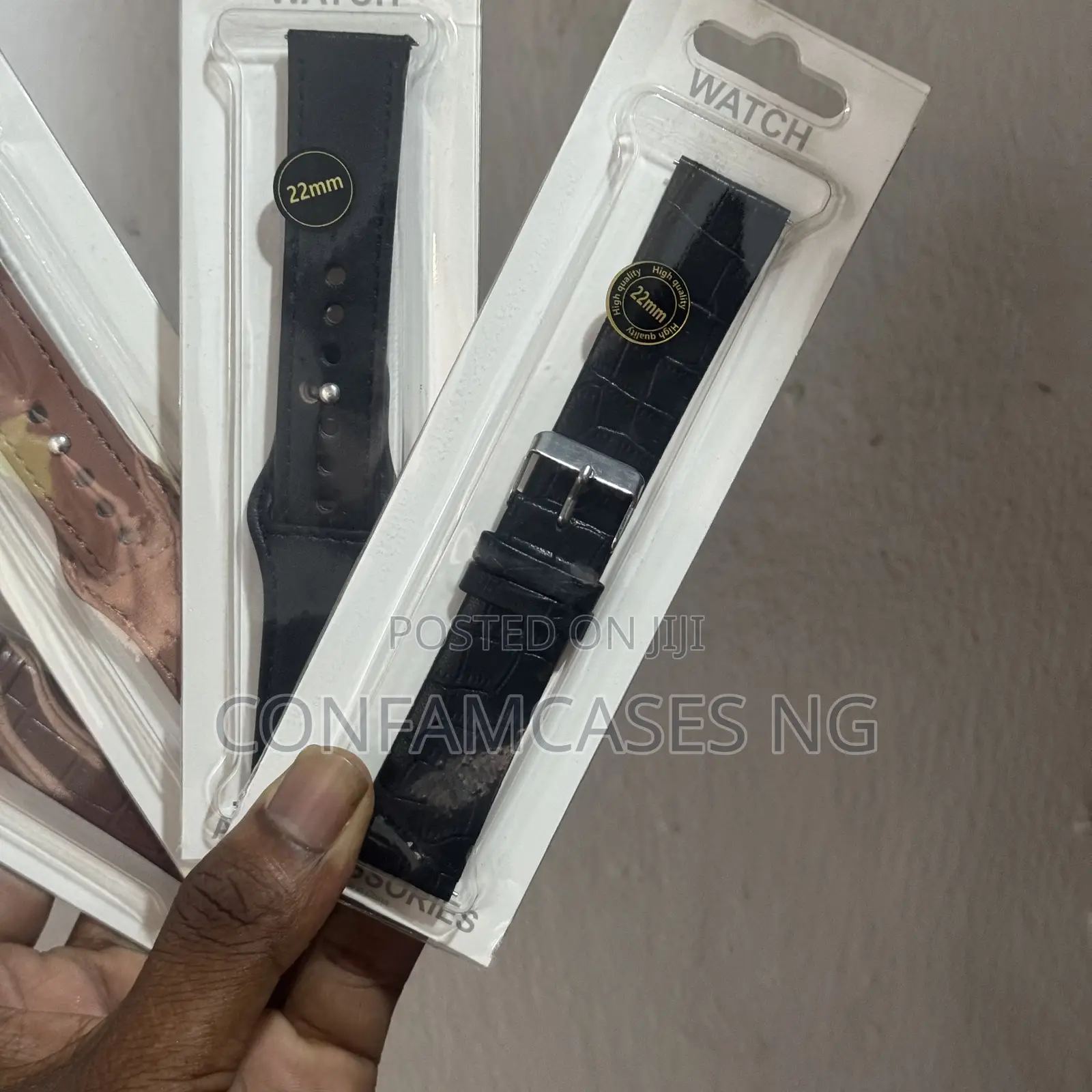 Oraimo and Itel Leather Watch Strap