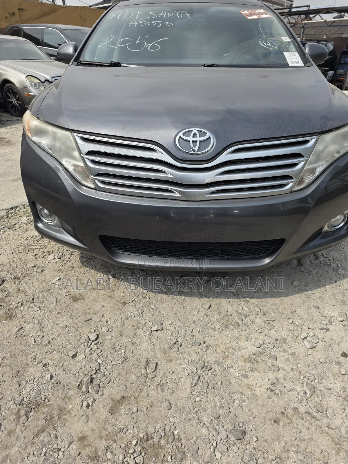 Toyota Venza 2012 Gray
