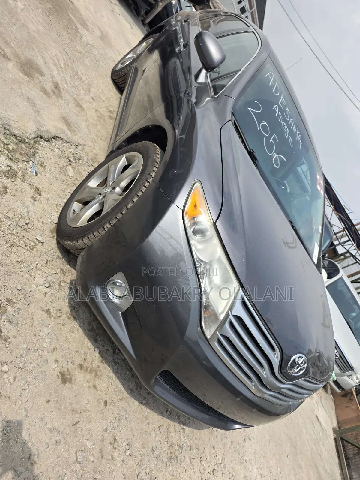 Toyota Venza 2012 Gray