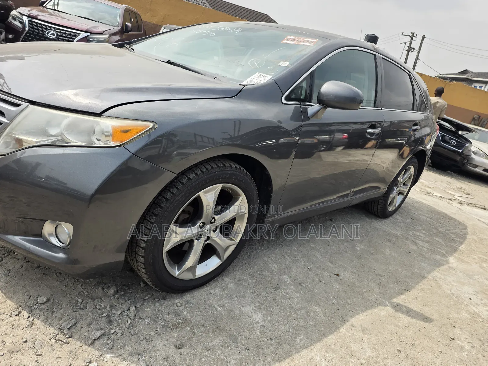 Toyota Venza 2012 Gray