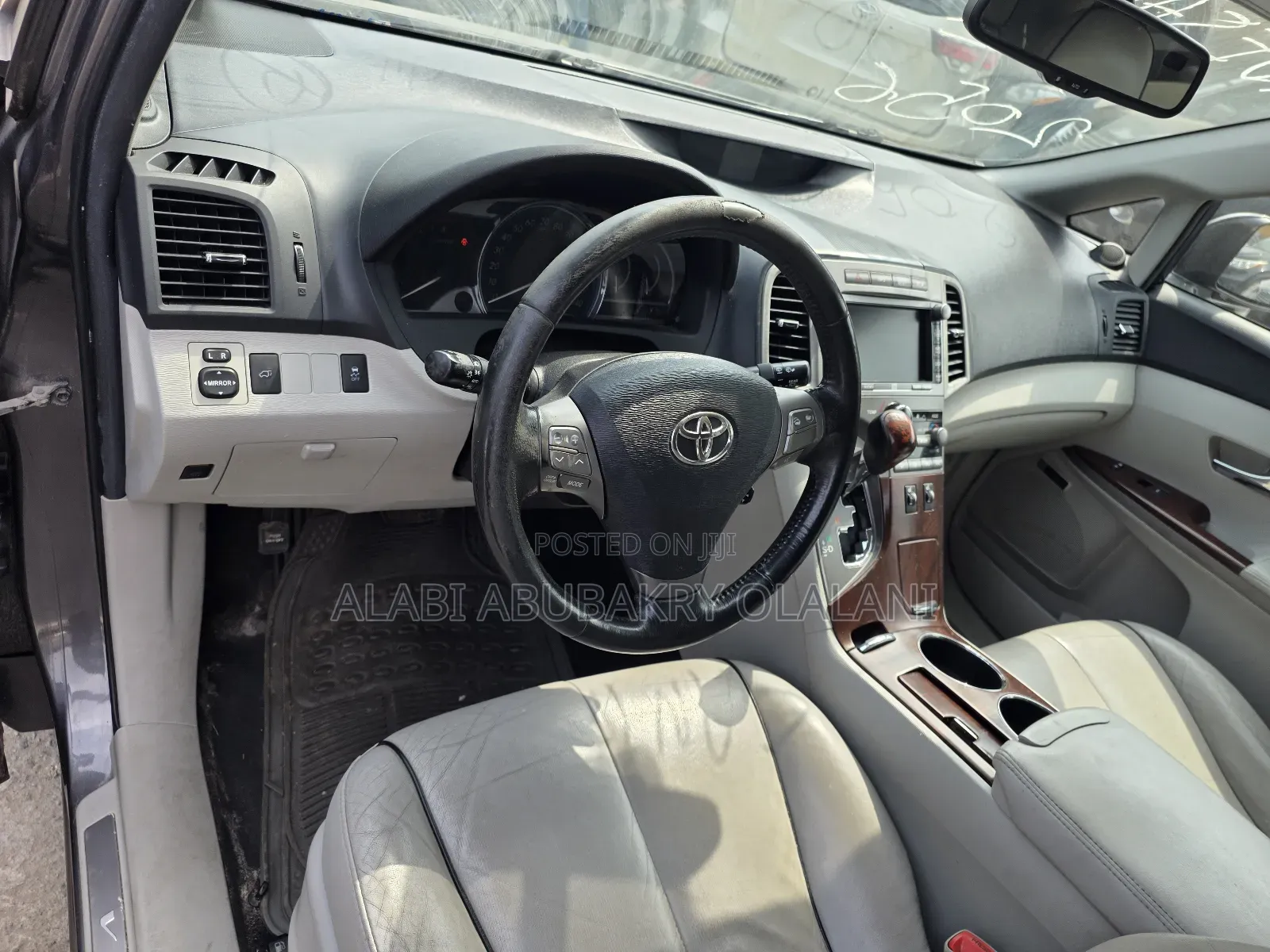 Toyota Venza 2012 Gray