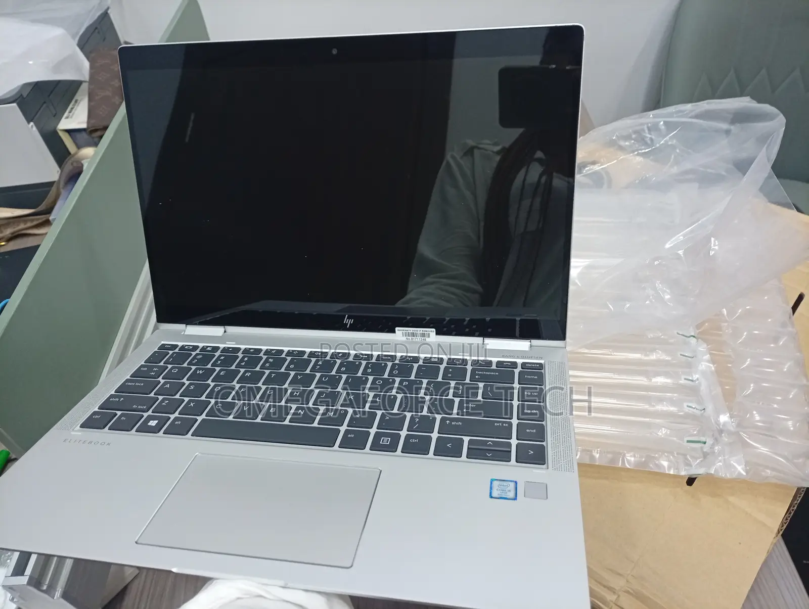 Laptop HP EliteBook 1040 G6 16GB Intel Core i5 SSD 512GB