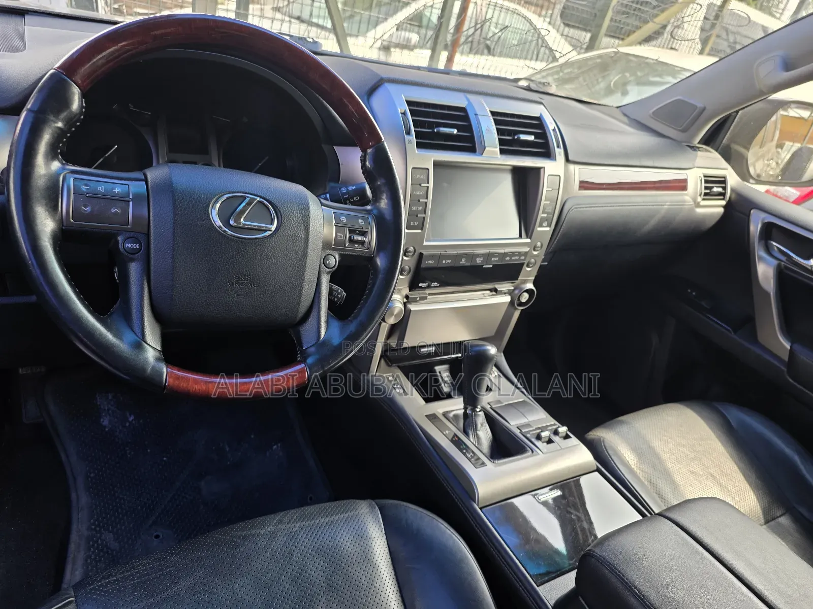 Lexus GX 2011 Gray